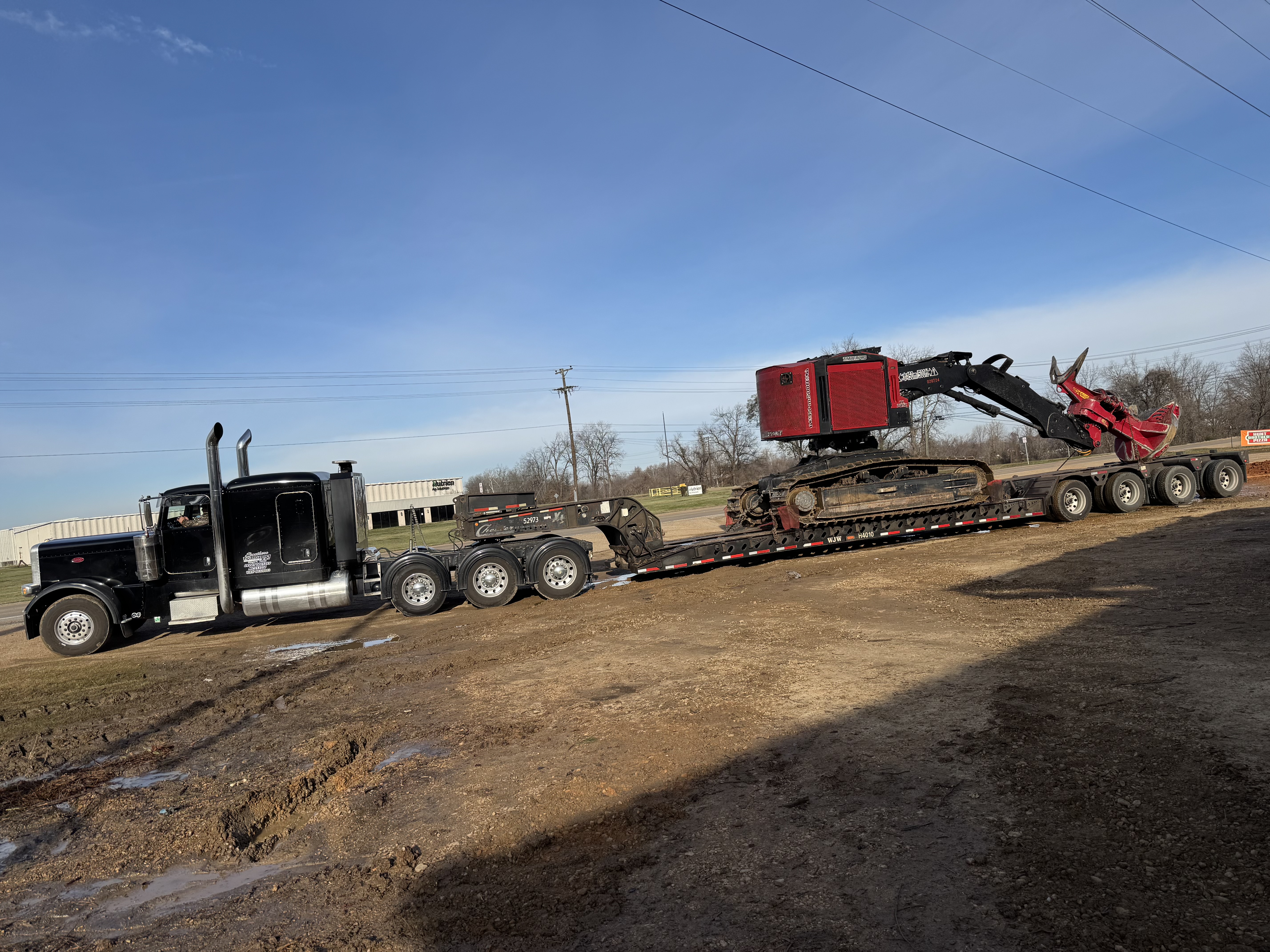 216-Mile Kinder Morgan Pipeline — Texas